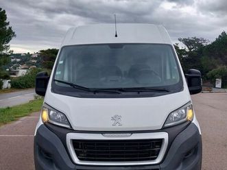 vends peugeot boxer