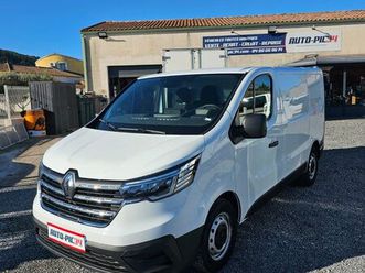 trafic l1h1 2.0l blue dci 150cv bv6 grand confort gps , 1ere main du 09/2023, tva récupérable