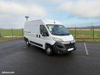 jumper / 2023 / l2 h2 / faible kilométrage / toutes options / tva récupérable / garantie