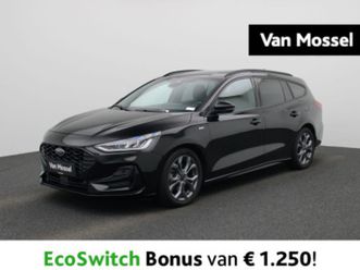 stationwagen 1.0 ecoboost st line style automaat | navigatie | parkeersensoren & camera | lm velgen |