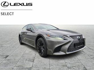 lexus ls 500h president line