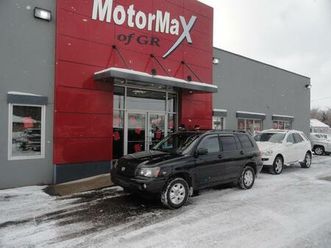 used 2003 toyota highlander