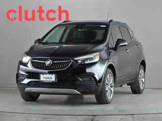 2020 buick encore preferred w/ apple carplay, cruise control, re
