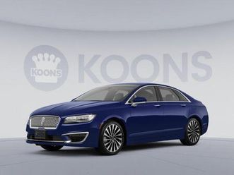 used 2018 lincoln mkz hybrid reserve