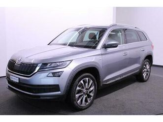 skoda kodiaq 2.0 tdi 200 clever dsg: réserver un essai sur route !