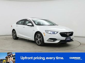 used 2019 buick regal sportback essence