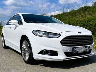 ford fusion 2.0 ecoboost 240km, automat, led dynamic, szyberdach, usa rzeszów • olx.pl