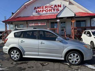 used 2006 pontiac vibe base
