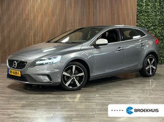 volvo v40 2.0 t4 business sport stoelverwarming | parkeercamera | cruise control | climate control l+r | parkeersensoren achter | 17 inch | alcantara/lederen r-