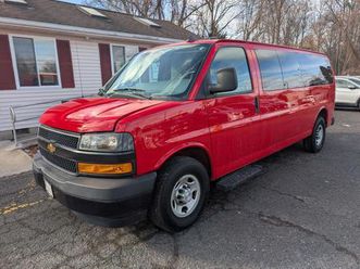 used 2020 chevrolet express 3500 rwd 3500 extended wheelbase ls