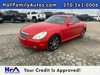 used 2002 lexus sc 430 base