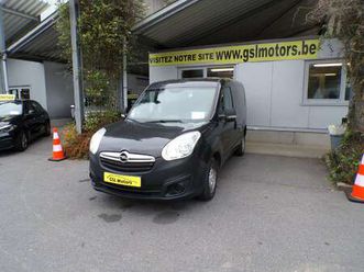 1.6 tdci 105cv 2 places noir 12/17 airco radio usb