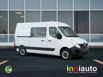 furgón t l2h2 3500 dci 96kw (130cv)