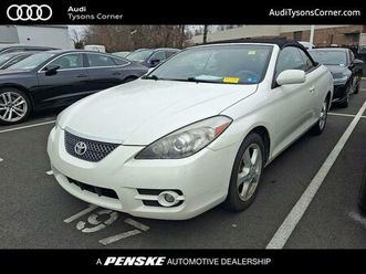 used 2008 toyota camry solara sle