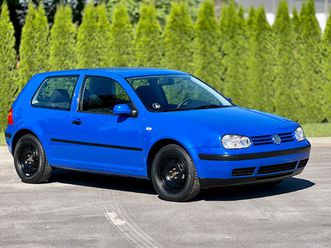 volkswagen golf mk4 1999 - 73000 pln - mysiadlo - gielda klasyków