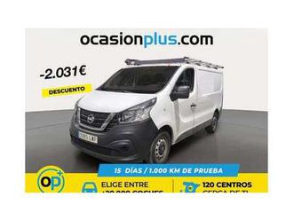 nv300 furgón 2.0dci l1h1 1t optima 120