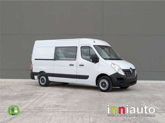 furgón t l2h2 3300 dci 96kw (130cv)