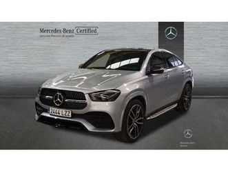 coupe gle-class d 4m coupe amg line