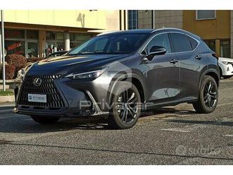 lexus nx 450h plug-in 4wd premium +