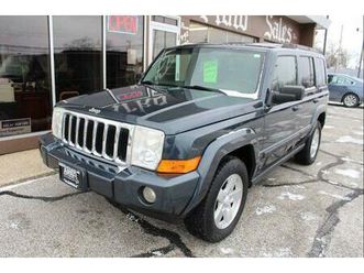 used 2007 jeep commander sport