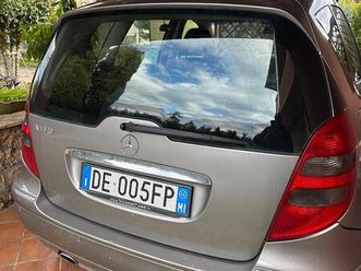 auto mercedes classe a170