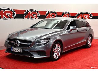 250 bluetec shooting brake / sähköpenkit edessä / assist plus / parkkitutkat / direct control comfort-alusta