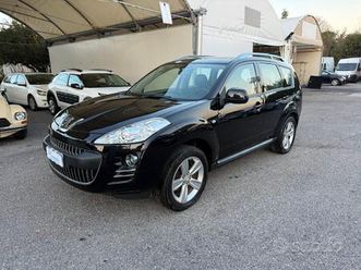 peugeot 4007 4x4 2.2 hdi 156cv 5 posti