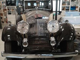 rolls-royce 20/25 hp limousine by barker – 1934