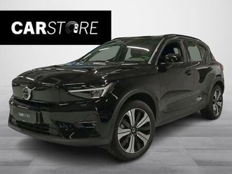 volvo ex40 single extended range plus // vetokoukku / kessy / adaptiivinen vakkari/ ilp / voc / led / kamera //