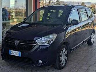 lodgy 1.5 dci 95 cv 7 posti