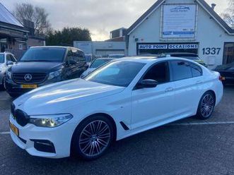 5-serie 530d m-pakket/schuifdak/headup/dvd/blindsp