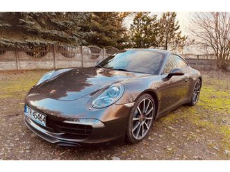 porsche 911 carrera s 991 2013 - 369000 pln - kawęczyn - gielda klasyków