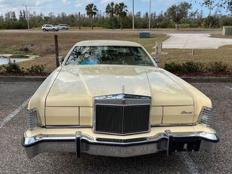 lincoln continental mark iv