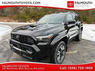 new 2025 toyota 4runner trd sport premium