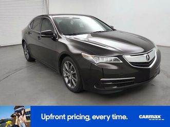 used 2016 acura tlx