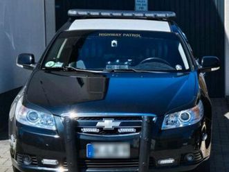 chevrolet epica police highway patrol