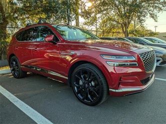 certified 2024 genesis gv80 3.5t prestige signature