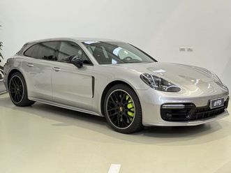 panamera 2ª serie panamera 4.0 turbo s e-hybrid sport turismo - carbo - full opt