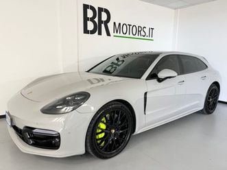 panamera 2ª serie panamera 4.0 turbo s e-hybrid sport turismo