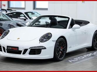 911 (991) 911 3.8 carrera 4 gts cabriolet