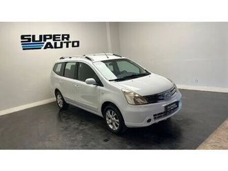 nissan livina grand sl 1.8 16v flex fuel aut. 2014