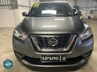 nissan kicks 2017