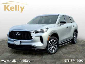 certified 2023 infiniti qx60 pure