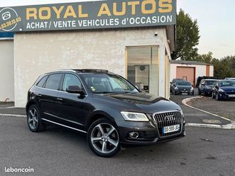 audi q5 (2) 3.0 v6 tdi clean diesel 258 avus quattro s tronic 7 caractéristiques audi q5 (2) 3.0 v6 tdi clean diesel 258 avus quattro s tronic 7