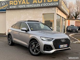 audi q5 sportback s line 35 tdi 163ch s-tronic7 quattro