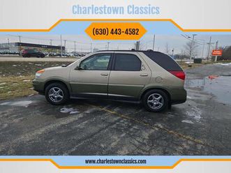 2002 buick rendezvous for sale