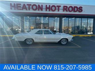 1963 buick riviera for sale