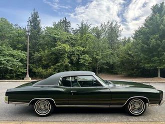 1971 chevrolet monte carlo for sale