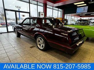 1986 chevrolet monte carlo for sale