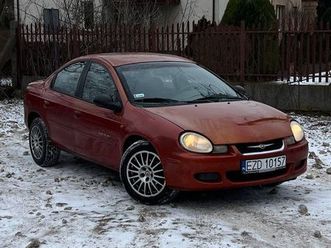chrysler neon 2.0 automat alufelgi święta otwarte świąteczna promocja lódź baluty • olx.pl